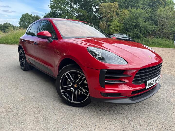 Porsche Macan 3.0T V6 S PDK 4WD Euro 6 (s/s) 5dr Porsche Macan 3.0T V6 S PDK 4WD Euro 6 (s/s) 5dr