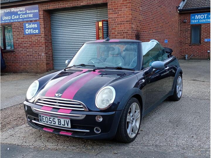 MINI Convertible 1.6 One Euro 3 2dr