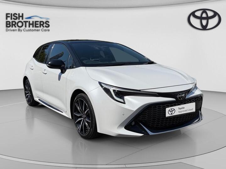 Toyota Corolla 1.8 VVT-h GR SPORT CVT Euro 6 (s/s) 5dr