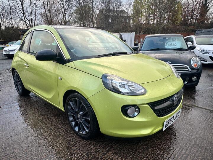 Vauxhall ADAM 1.2 16v GLAM Euro 5 3dr