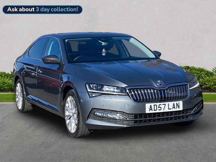 Skoda SUPERB 1.5 TSI ACT SE L DSG Euro 6 (s/s) 5dr