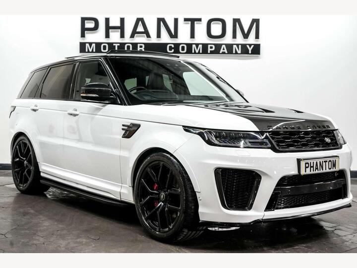 Land Rover Range Rover Sport 5.0 P575 V8 SVR Auto 4WD Euro 6 (s/s) 5dr