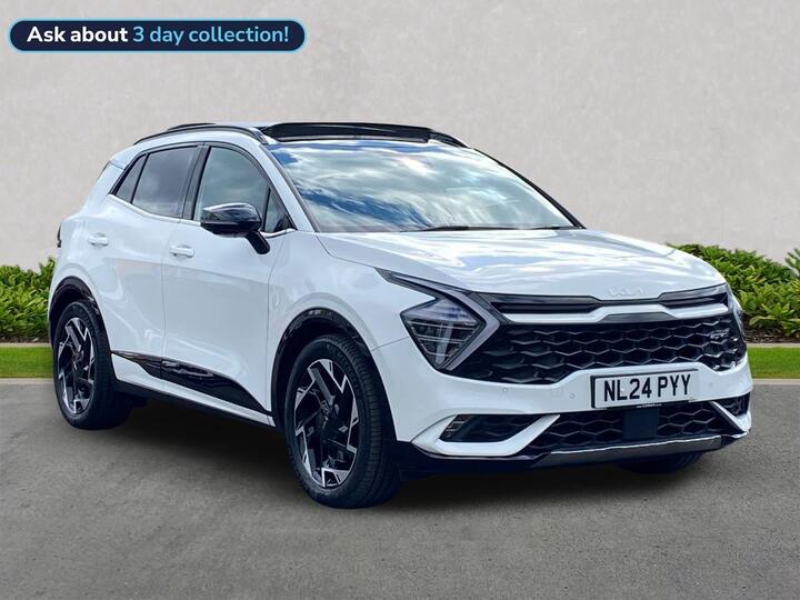 Kia Sportage 1.6 T-GDi MHEV GT-Line S DCT AWD Euro 6 (s/s) 5dr