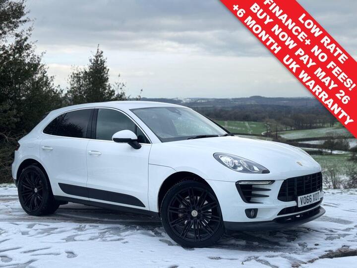 Porsche MACAN 3.0 TD V6 S PDK 4WD Euro 6 (s/s) 5dr