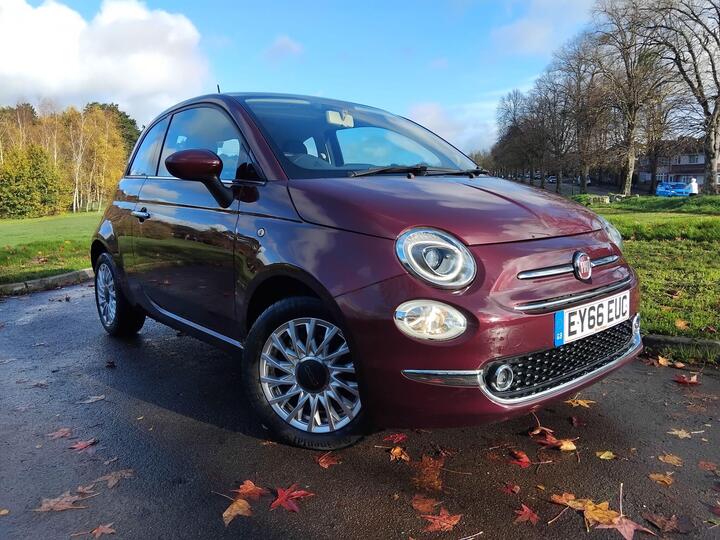 Fiat 500 1.2 Lounge Euro 6 (s/s) 3dr