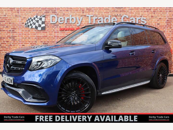 Mercedes-Benz GLS 5.5 GLS63 V8 AMG SpdS+7GT 4MATIC Euro 6 (s/s) 5dr