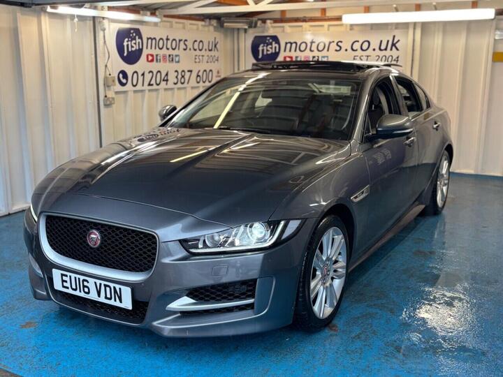 Jaguar XE 2.0 GTDi R-Sport Auto Euro 6 (s/s) 4dr