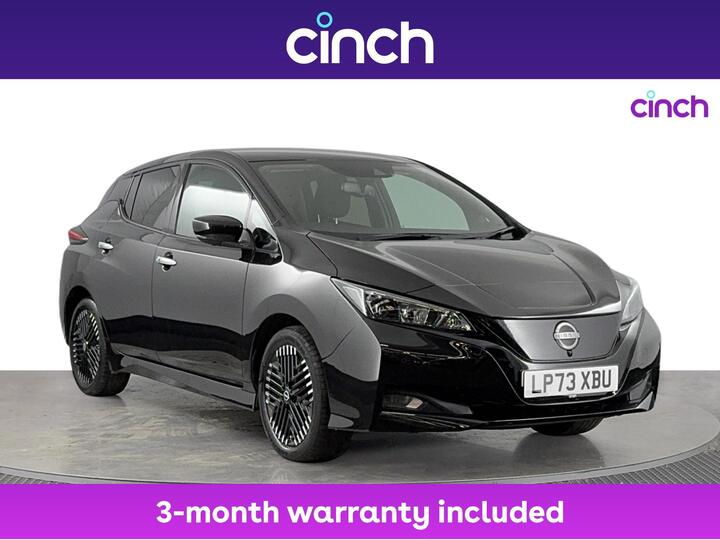 Nissan LEAF 39kWh N-Connecta Auto 5dr
