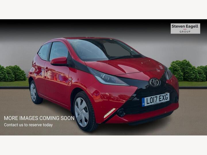 Toyota AYGO 1.0 VVT-i X-play Euro 6 5dr