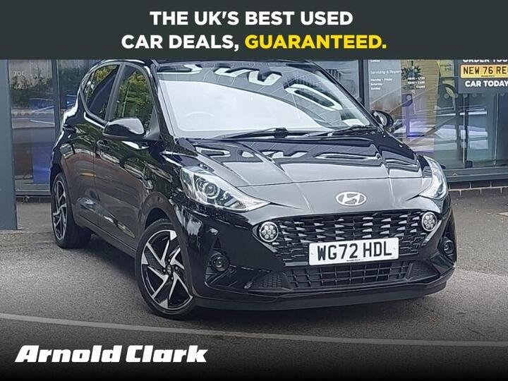 Hyundai I10 1.2 Premium Auto Euro 6 (s/s) 5dr
