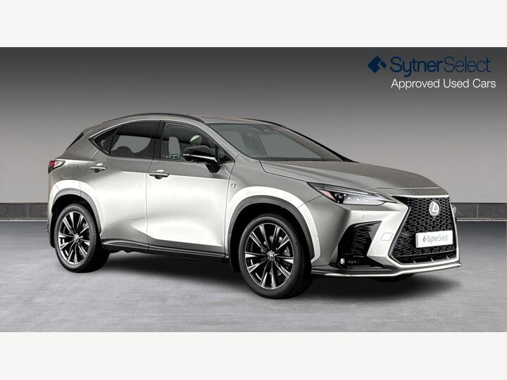 Lexus NX 2.5 450h+ 18.1kWh F Sport E-CVT 4WD Euro 6 (s/s) 5dr
