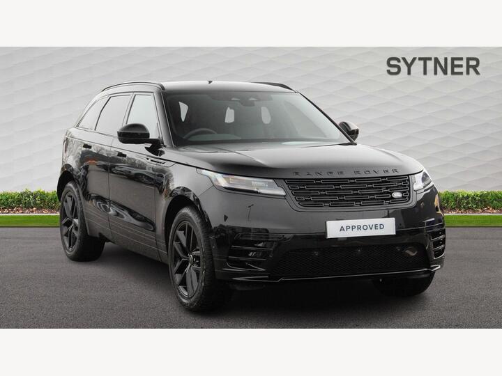 Land Rover RANGE ROVER VELAR 2.0 D200 MHEV Dynamic SE Auto 4WD Euro 6 (s/s) 5dr
