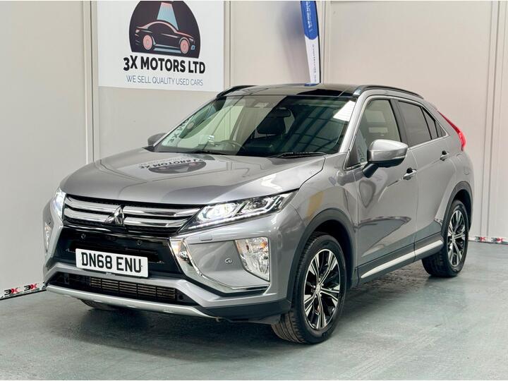 Mitsubishi Eclipse Cross 1.5T 4 CVT 4WD Euro 6 (s/s) 5dr Mitsubishi Eclipse Cross 1.5T 4 CVT 4WD Euro 6 (s/s) 5dr