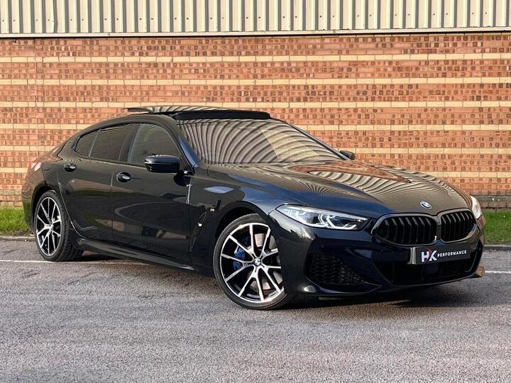BMW 8 Series Gran Coupe 3.0 840i M Sport Steptronic Euro 6 (s/s) 4dr