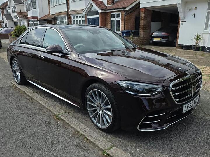 Mercedes-Benz S-CLASS DIESEL SALOON 2.9 S350Ld AMG Line (Premium) G-Tronic+ Euro 6 (s/s) 4dr