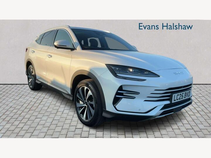 BYD SEAL U ESTATE 1.5 18.3kWh Design CVT Auto AWD Euro 6 (s/s) 5dr