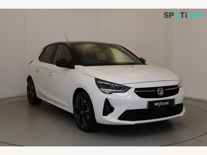 Vauxhall Corsa 50kWh GS Auto 5dr