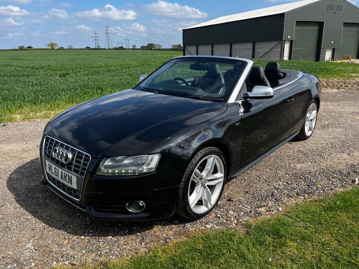 Audi S5 3.0 TFSI V6 Cabriolet S Tronic Quattro Euro 5 (s/s) 2dr