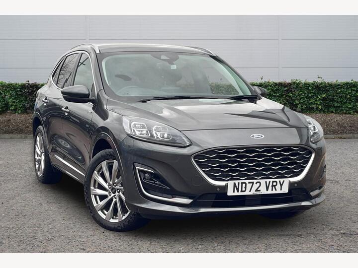 Ford Kuga 2.5h Duratec Vignale CVT Euro 6 (s/s) 5dr