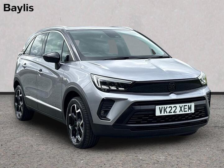 Vauxhall CROSSLAND 1.2 Turbo Ultimate Auto Euro 6 (s/s) 5dr