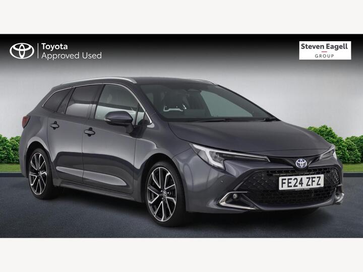 Toyota Corolla 1.8 VVT-h Excel Touring Sports CVT Euro 6 (s/s) 5dr Toyota Corolla 1.8 VVT-h Excel Touring Sports CVT Euro 6 (s/s) 5dr