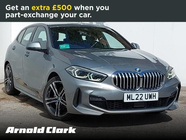 BMW 1 Series 1.5 118i M Sport (LCP) DCT Euro 6 (s/s) 5dr