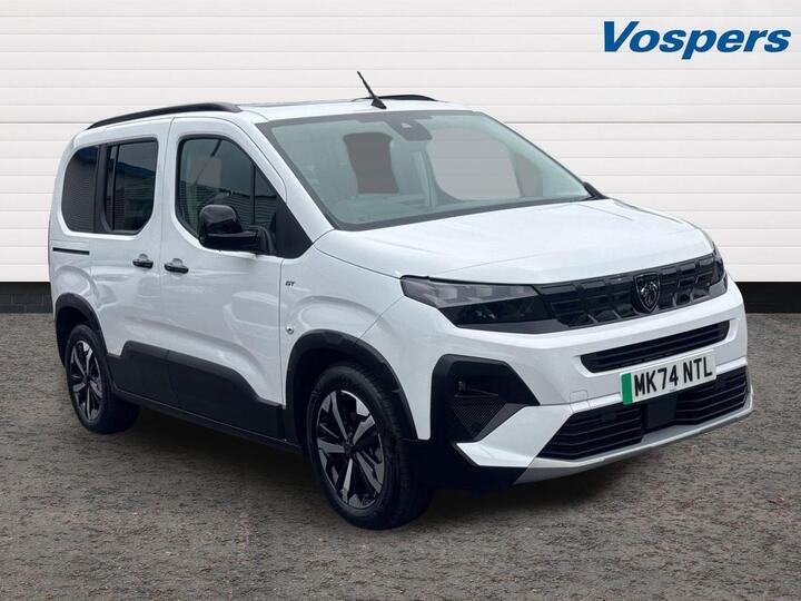 Peugeot Rifter 52kWh GT Standard MPV Auto 5dr (7.4kW Charger)