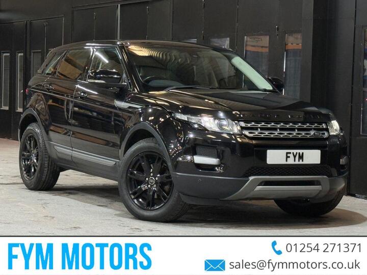Land Rover RANGE ROVER EVOQUE 2.2 SD4 Pure 4WD Euro 5 (s/s) 5dr
