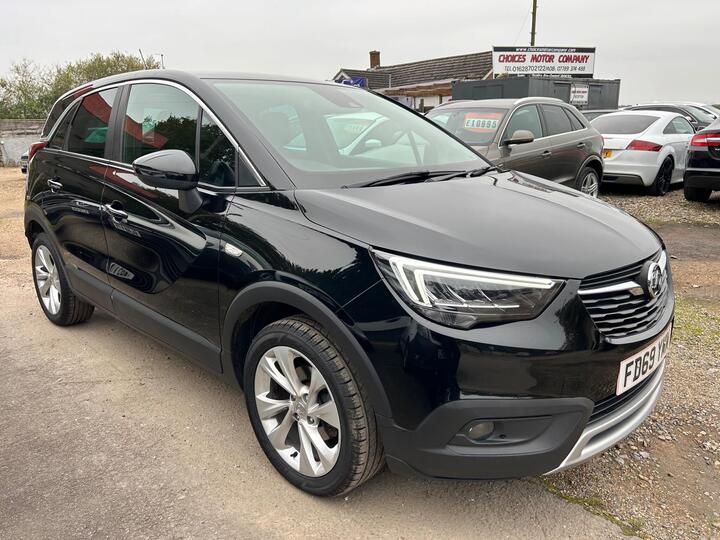 Vauxhall Crossland X 1.2 Turbo Business Edition Nav Euro 6 (s/s) 5dr Vauxhall Crossland X 1.2 Turbo Business Edition Nav Euro 6 (s/s) 5dr