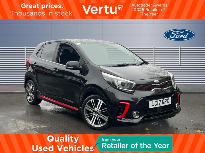Kia Picanto 1.25 GT-Line Euro 6 5dr