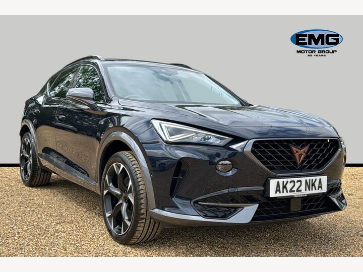 CUPRA Formentor 1.5 TSI V2 DSG Euro 6 (s/s) 5dr CUPRA Formentor 1.5 TSI V2 DSG Euro 6 (s/s) 5dr