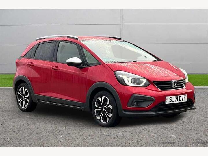 Honda Jazz 1.5 H I-MMD Crosstar EX ECVT Euro 6 (s/s) 5dr