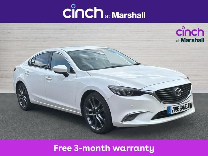 Mazda Mazda6 2.2 SKYACTIV-D Sport Nav Euro 6 (s/s) 4dr