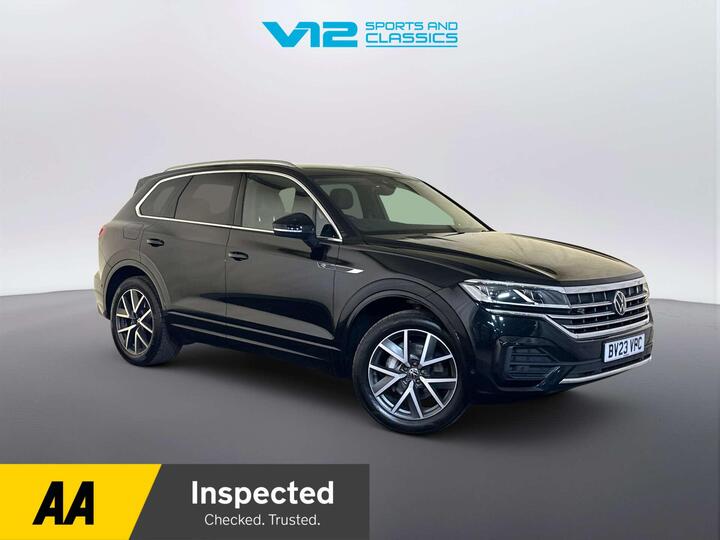 Volkswagen Touareg 3.0 TDI V6 R-Line Tiptronic 4Motion Euro 6 (s/s) 5dr