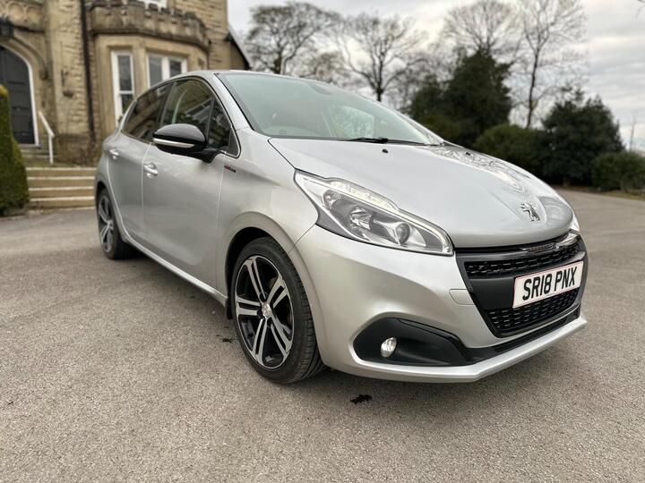 Peugeot 208 1.2 PureTech GPF GT Line EAT Euro 6 (s/s) 5dr