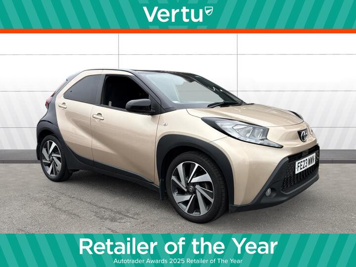 Toyota Aygo X 1.0 VVT-i Edge Euro 6 (s/s) 5dr