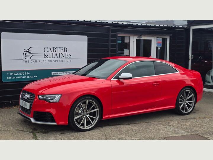 Audi RS5 4.2 FSI V8 S Tronic Quattro Euro 5 2dr