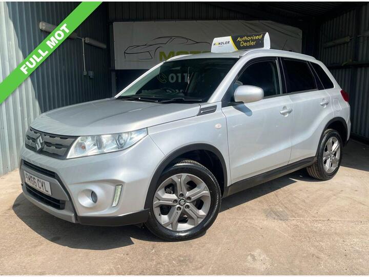 Suzuki VITARA 1.6 SZ-T Euro 6 (s/s) 5dr