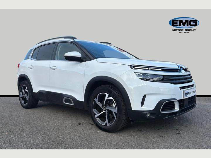 Citroen C5 Aircross 1.6 PureTech Flair Plus EAT8 Euro 6 (s/s) 5dr