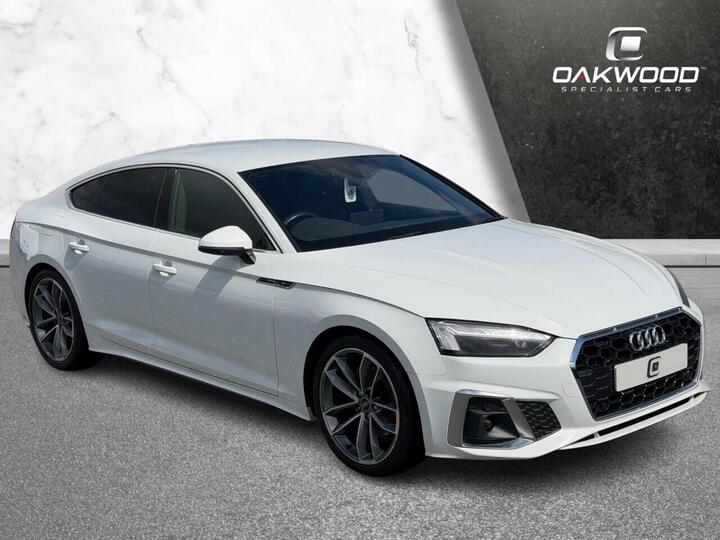 Audi A5 2.0 TDI 35 S Line Sportback S Tronic Euro 6 (s/s) 5dr