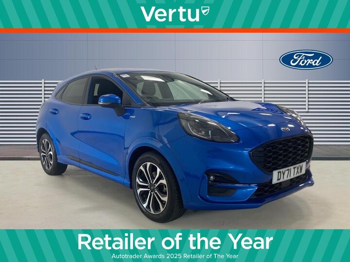 Ford Puma 1.0T EcoBoost MHEV ST-Line Design Euro 6 (s/s) 5dr
