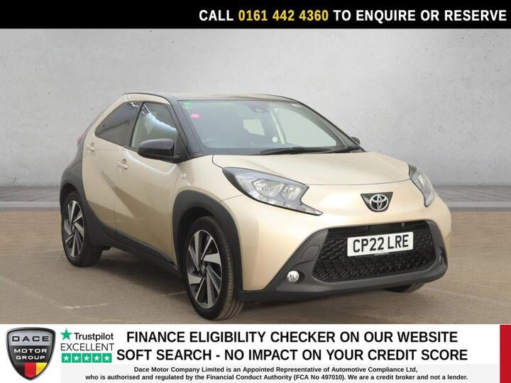 Toyota AYGO X 1.0 VVT-i Edge Euro 6 (s/s) 5dr