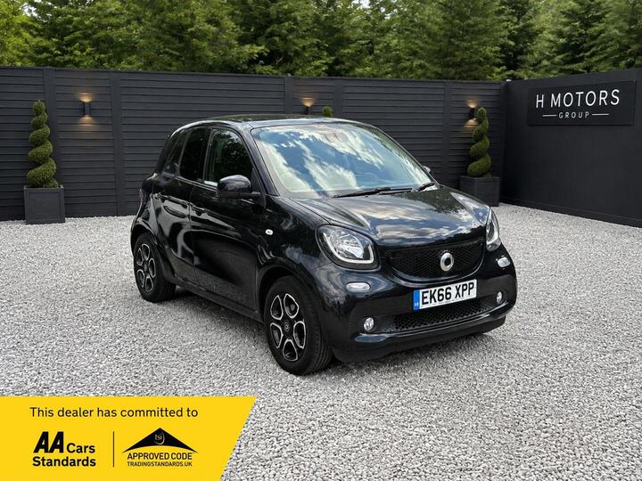 Smart Forfour 1.0 Prime (Premium Plus) Twinamic Euro 6 (s/s) 5dr