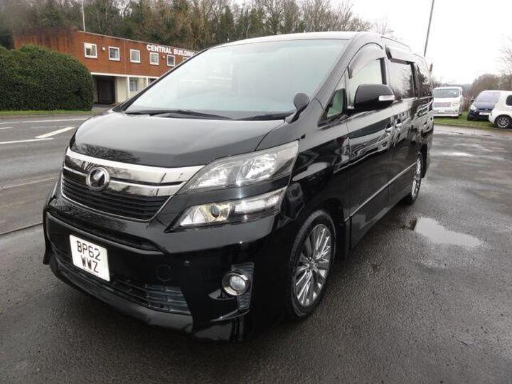 Toyota Vellfire 2.4Z GOLDEN EYE BIMTA CERT