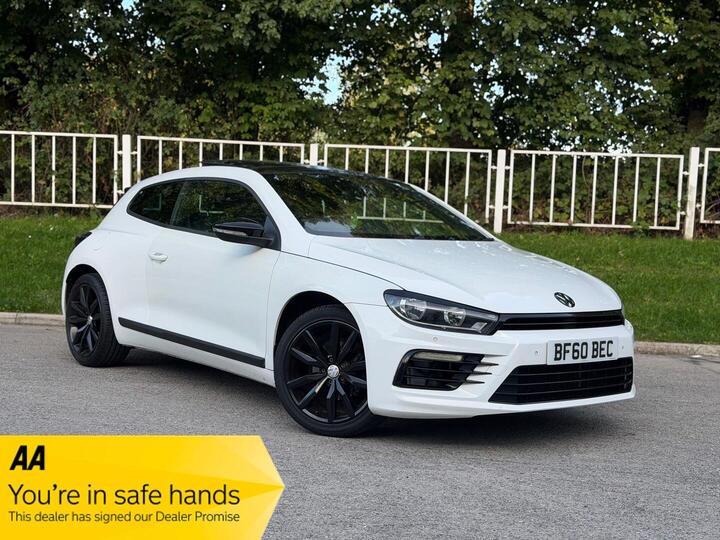 Volkswagen Scirocco 2.0 TDI BlueMotion Tech GT DSG Euro 6 (s/s) 3dr