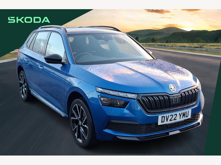 Skoda KAMIQ 1.0 TSI Monte Carlo DSG Euro 6 (s/s) 5dr