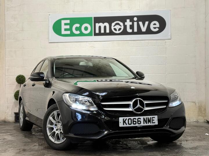 Mercedes-Benz C Class 2.0 C200 SE G-Tronic+ Euro 6 (s/s) 4dr