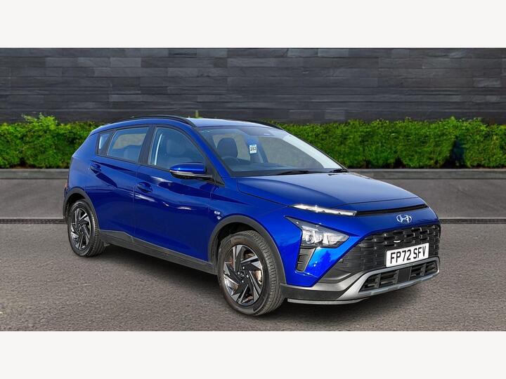 Hyundai Bayon 1.0 T-GDi MHEV SE Connect Euro 6 (s/s) 5dr