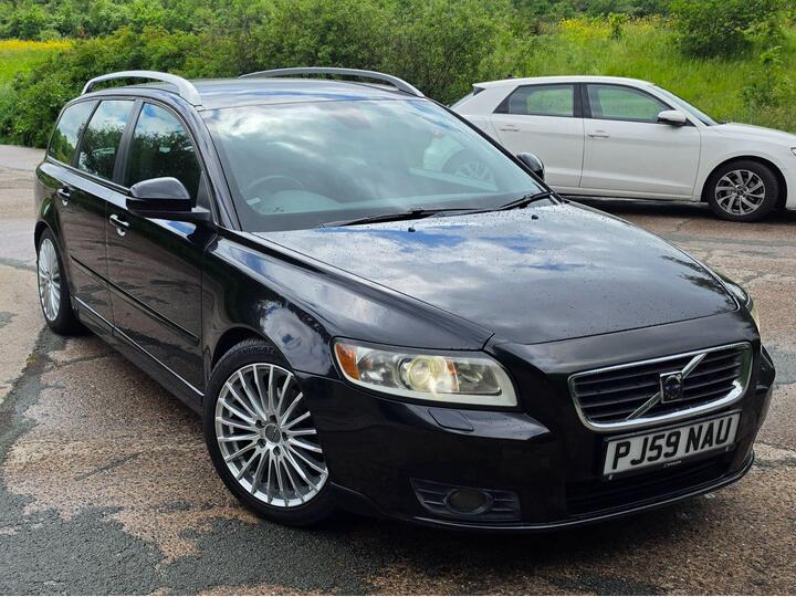 Volvo V50 1.6D DRIVe SE Lux Euro 4 (s/s) 5dr