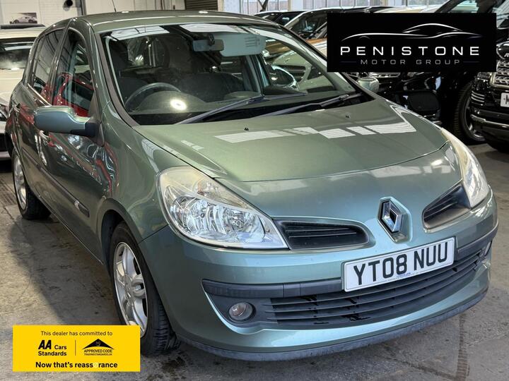 Renault Clio 1.2 TCe 16v Expression 5dr